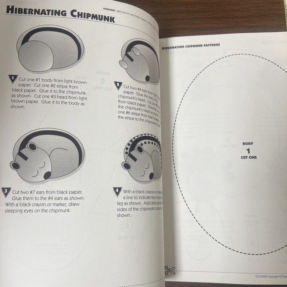 Lot Of 3 Cut‎ and Create! Easy Step-by-Step Projects That Teach Scissor Skills - Picture 7 of 16